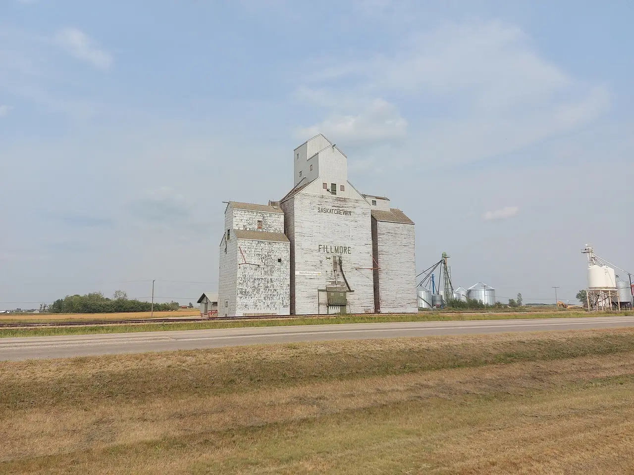 The Fillmore grain elevator, 2021