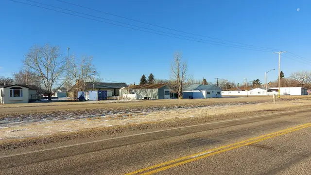 Street view of Creelman buildings